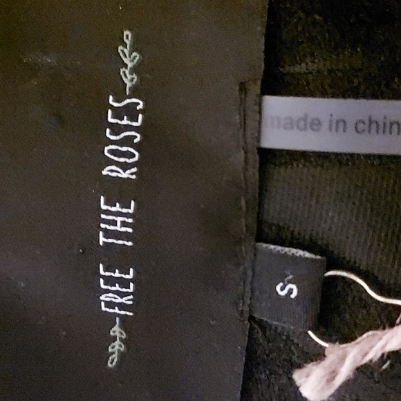 Free The Roses Boho Quilted Jacket NWT - Picture 5 of 8